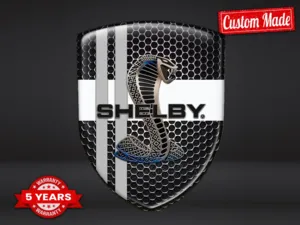 Ford Shelby Custom Windshield Stickers Limited Customizable Modern